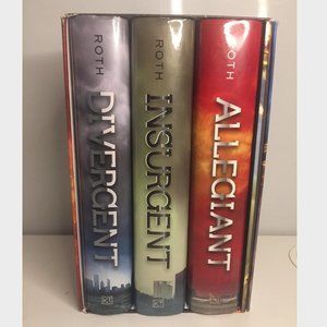 Divergent Series Book Set By Veronica Roth